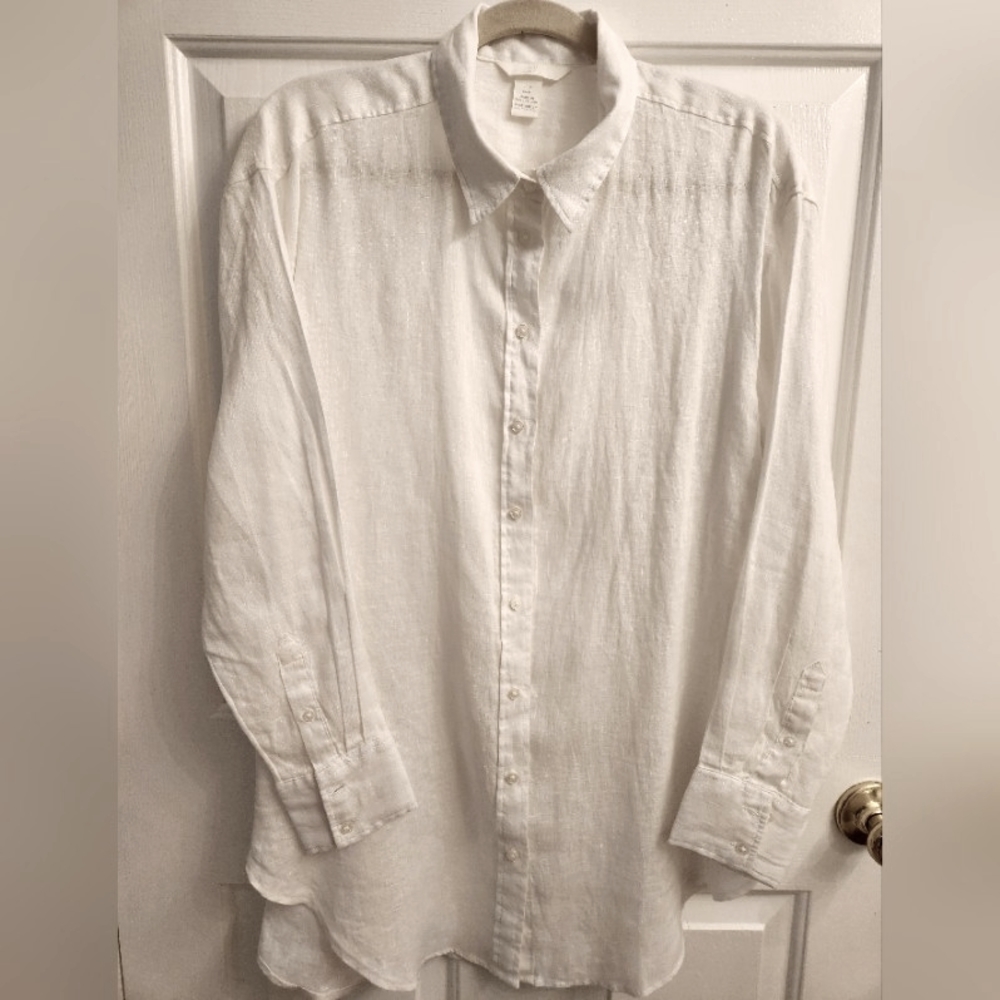 H&M Linen Shirt